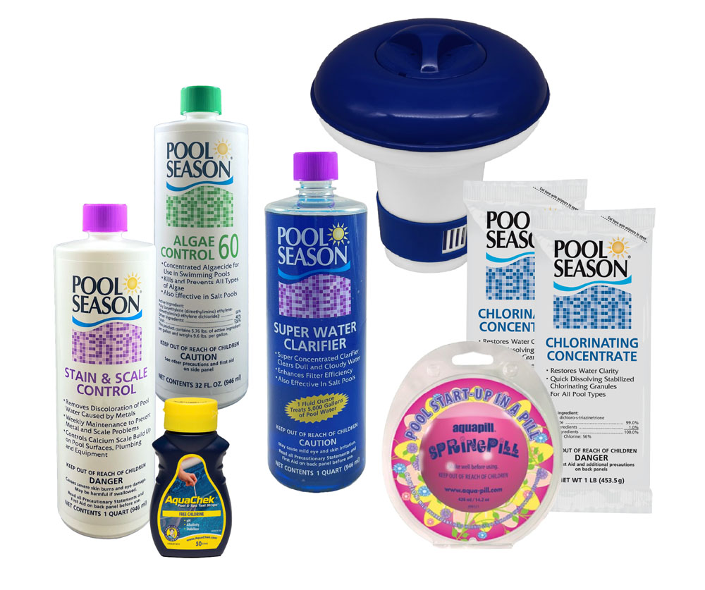 HGH-50-9502 - Pool Season 15K Gallon Standard Pool Opening Kit - HGH-50-9502